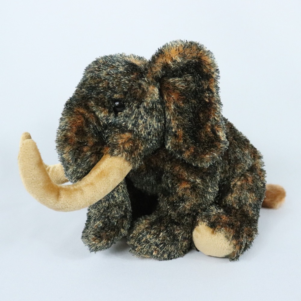 Ty Beanie Buddy 2002 Giganto Wooly Mammoth Plush Stuffed Animal